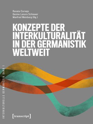 cover image of Konzepte der Interkulturalität in der Germanistik weltweit